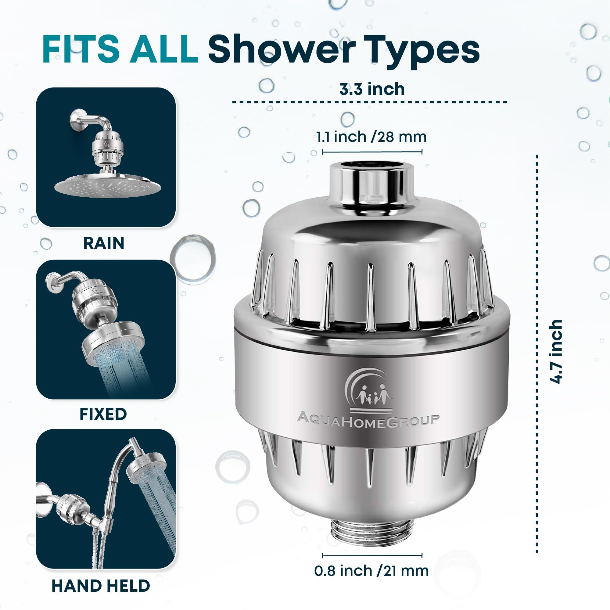 Forvem® Shower Filter