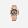 Rose gold obsidian