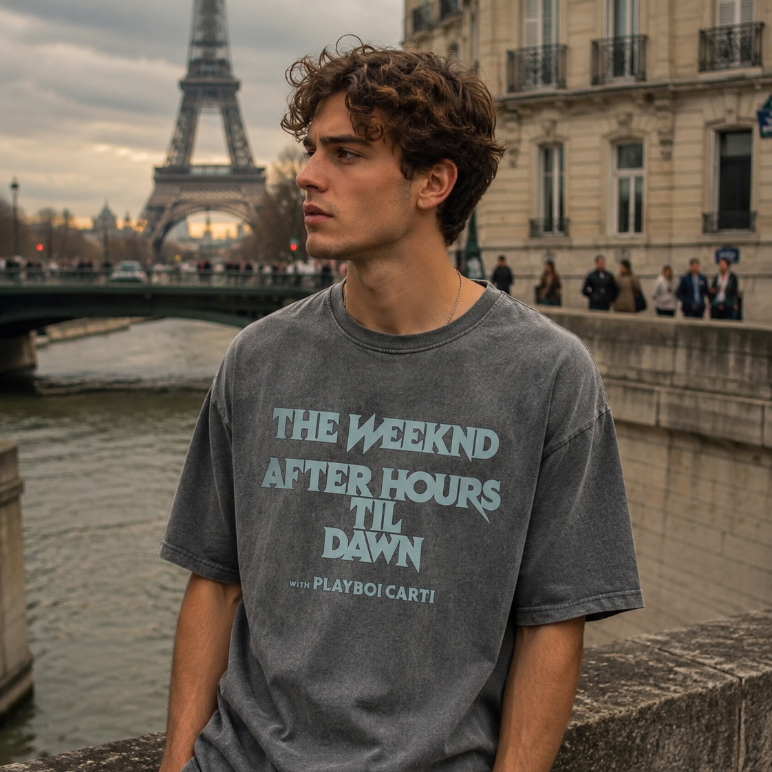 Forvem® The Weeknd After Hours Til Dawn Tour Europe 2026 Merch Tee
