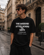 Forvem® The Weeknd After Hours Til Dawn Tour Europe 2026 Merch Tee