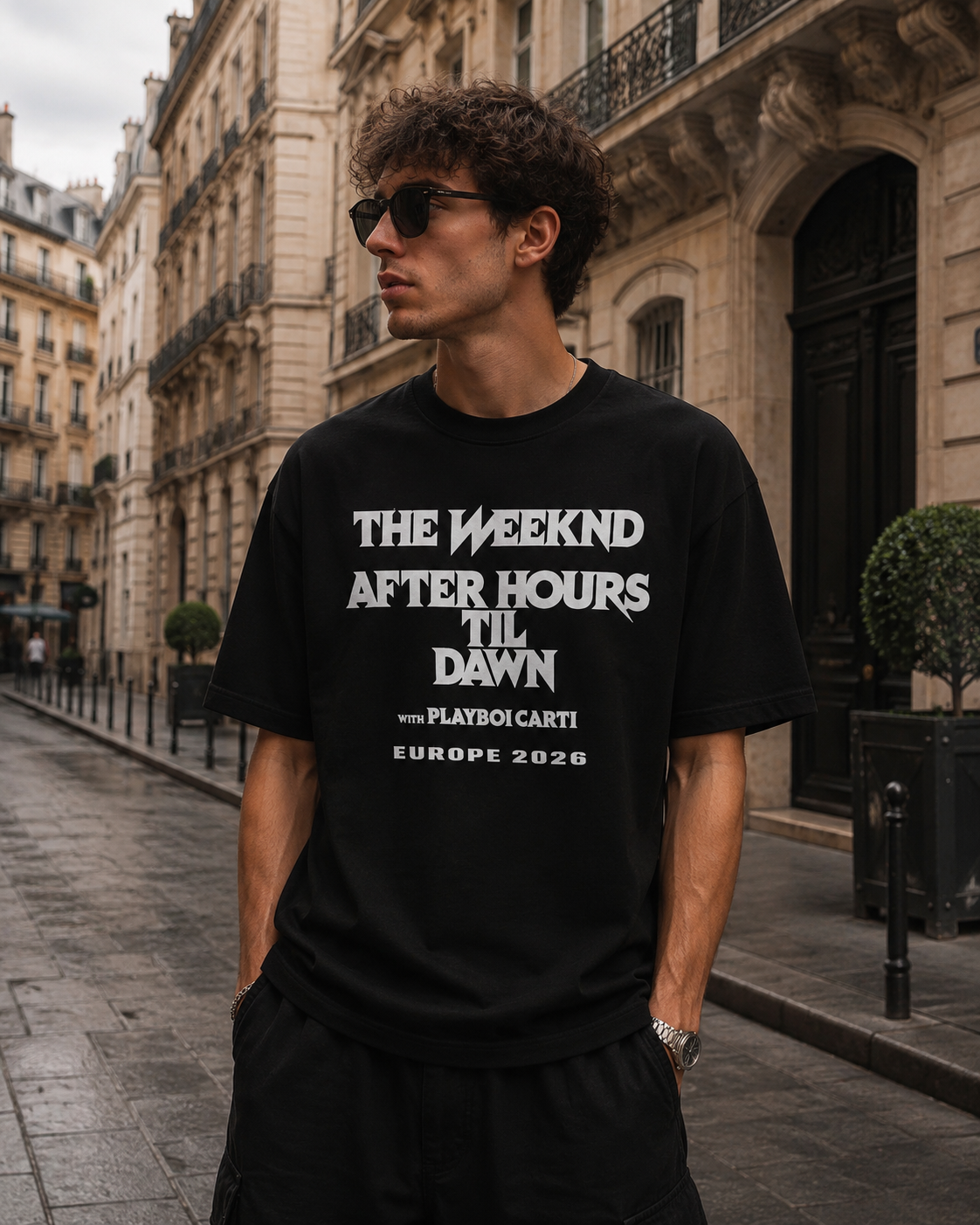 Forvem® The Weeknd After Hours Til Dawn Tour Europe 2026 Merch Tee