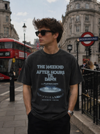 Forvem® The Weeknd After Hours Til Dawn Tour Europe 2026 Merch Tee