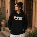 Forvem® Karan Aujla P-POP Culture Tour Aus/NZ 2026 Oversized Hoodie