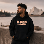 Forvem® Karan Aujla P-POP Culture Tour Aus/NZ 2026 Oversized Hoodie