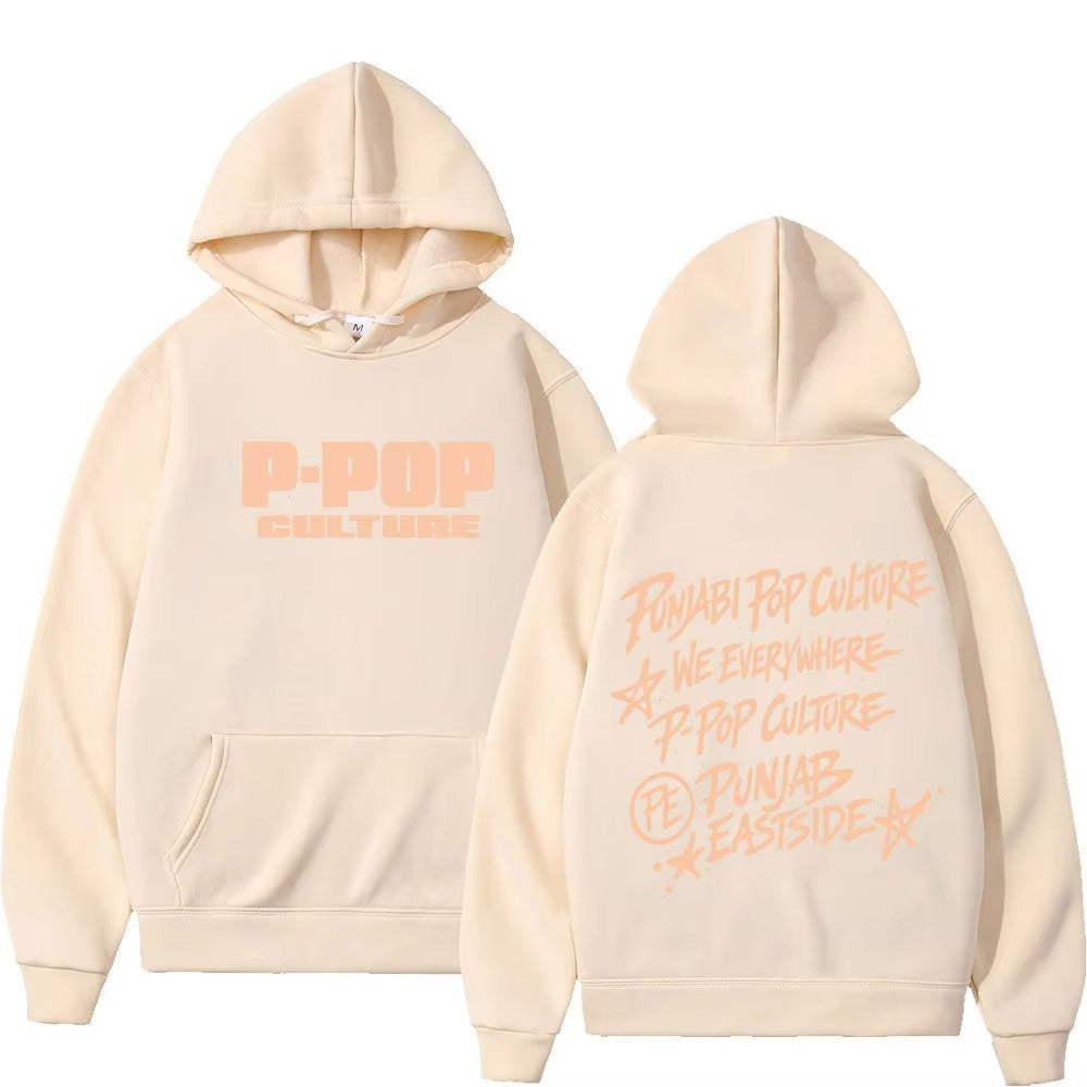 Forvem® Karan Aujla P-POP Culture Tour Aus/NZ 2026 Oversized Hoodie