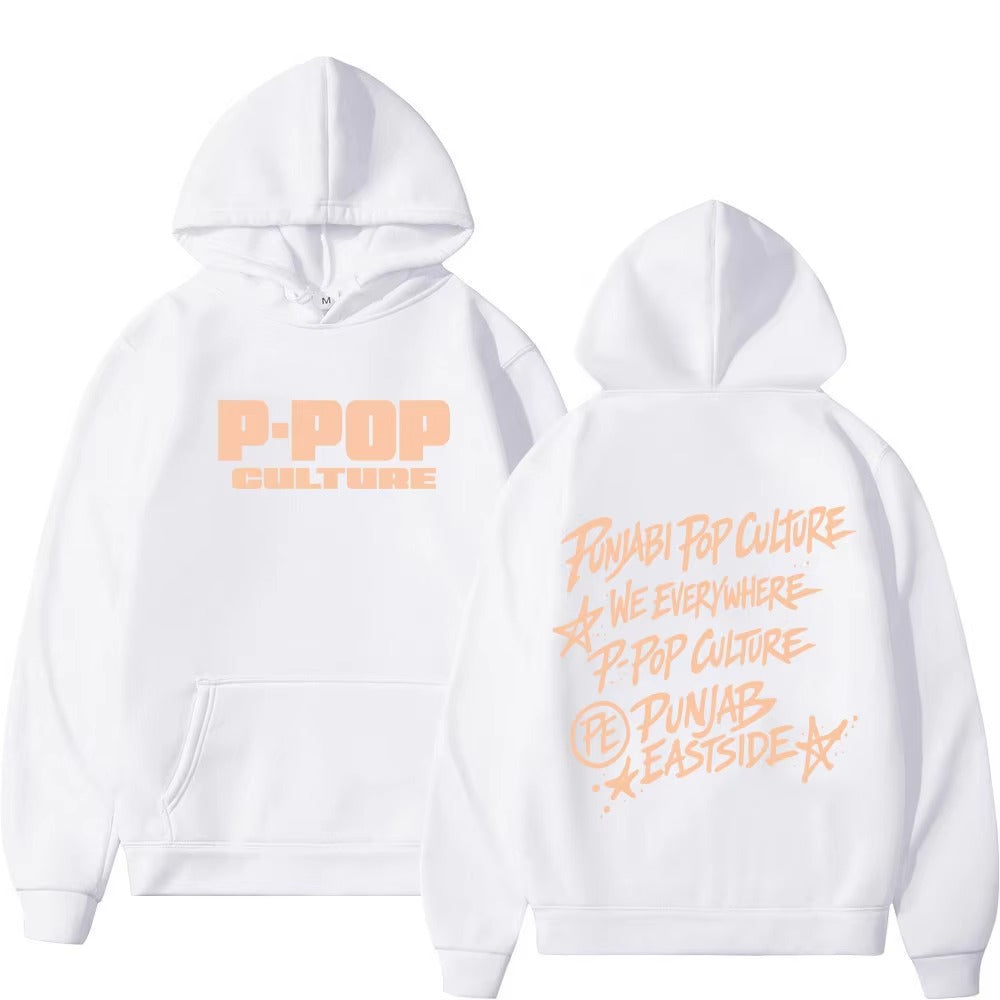 Forvem® Karan Aujla P-POP Culture Tour Aus/NZ 2026 Oversized Hoodie