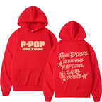 Forvem® Karan Aujla P-POP Culture Tour Aus/NZ 2026 Oversized Hoodie