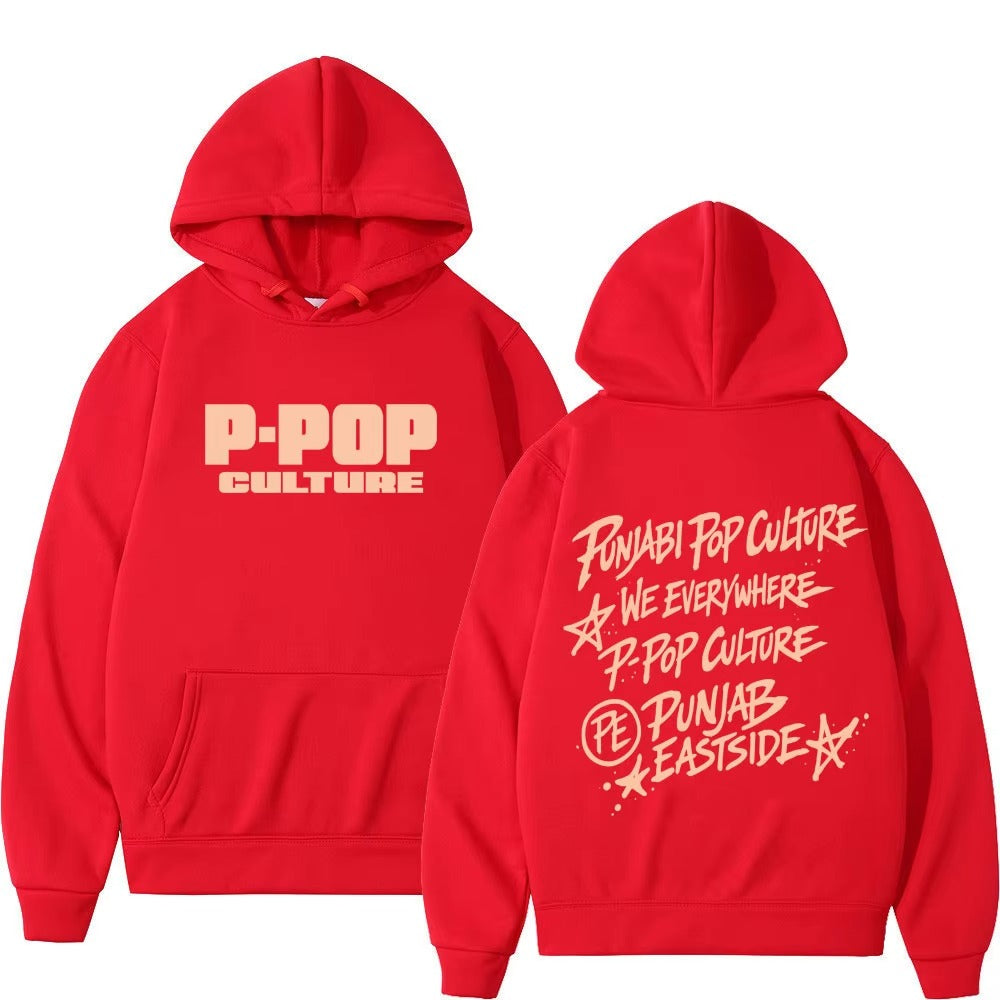 Forvem® Karan Aujla P-POP Culture Tour Aus/NZ 2026 Oversized Hoodie