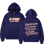 Forvem® Karan Aujla P-POP Culture Tour Aus/NZ 2026 Oversized Hoodie