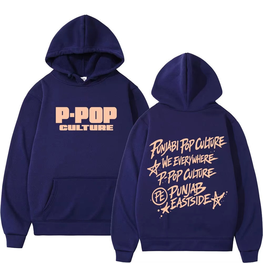 Forvem® Karan Aujla P-POP Culture Tour Aus/NZ 2026 Oversized Hoodie