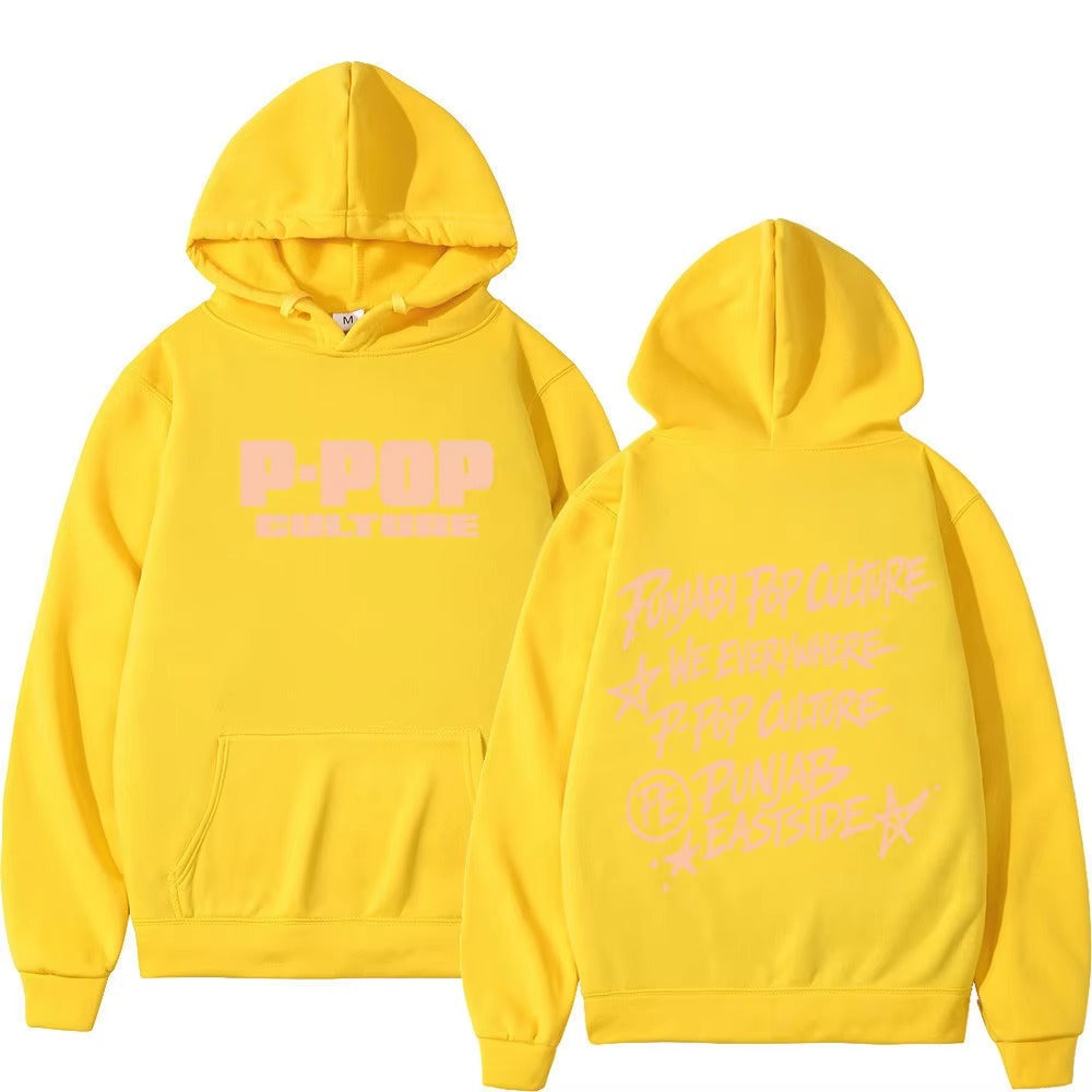 Forvem® Karan Aujla P-POP Culture Tour Aus/NZ 2026 Oversized Hoodie