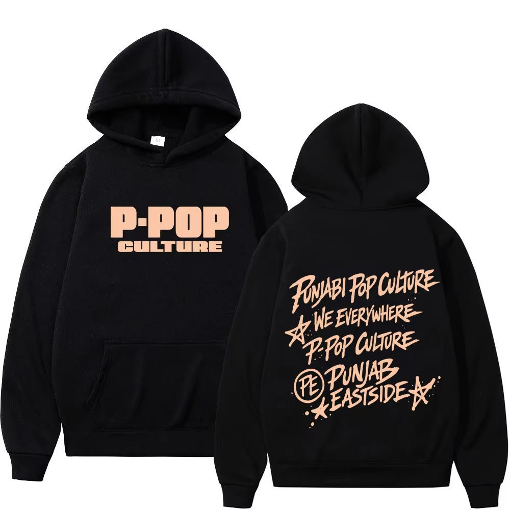 Forvem® Karan Aujla P-POP Culture Tour Aus/NZ 2026 Oversized Hoodie