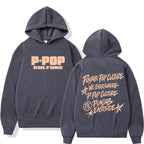 Forvem® Karan Aujla P-POP Culture Tour Aus/NZ 2026 Oversized Hoodie
