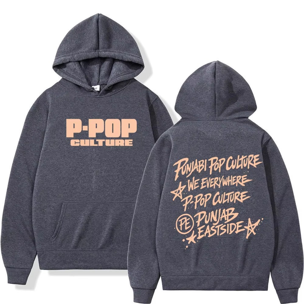 Forvem® Karan Aujla P-POP Culture Tour Aus/NZ 2026 Oversized Hoodie
