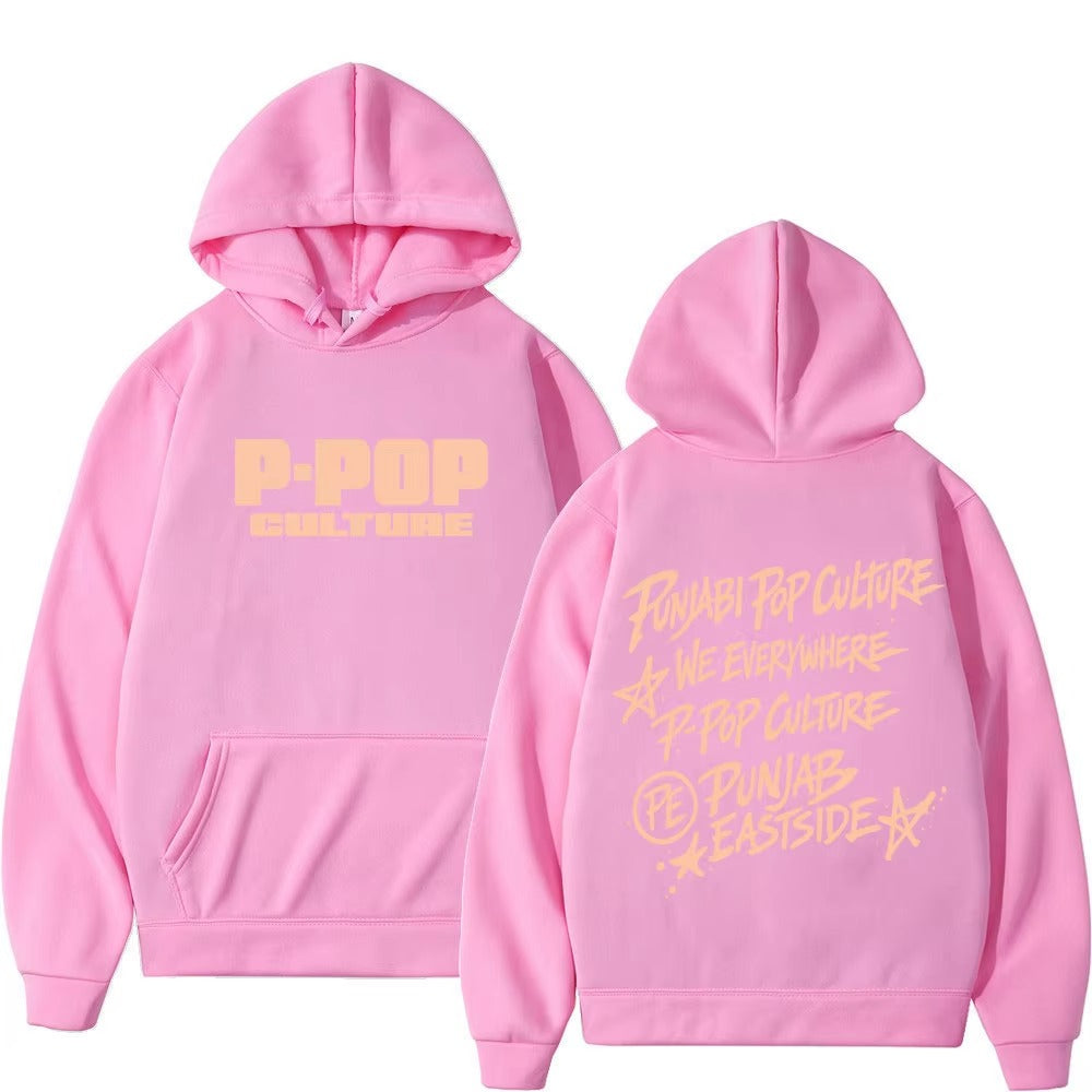 Forvem® Karan Aujla P-POP Culture Tour Aus/NZ 2026 Oversized Hoodie