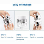 Forvem® Shower Filter Cartridge