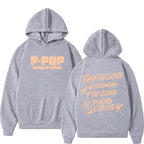 Forvem® Karan Aujla P-POP Culture Tour Aus/NZ 2026 Oversized Hoodie