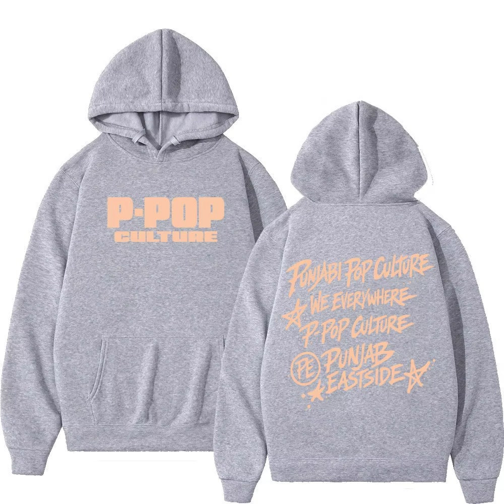 Forvem® Karan Aujla P-POP Culture Tour Aus/NZ 2026 Oversized Hoodie