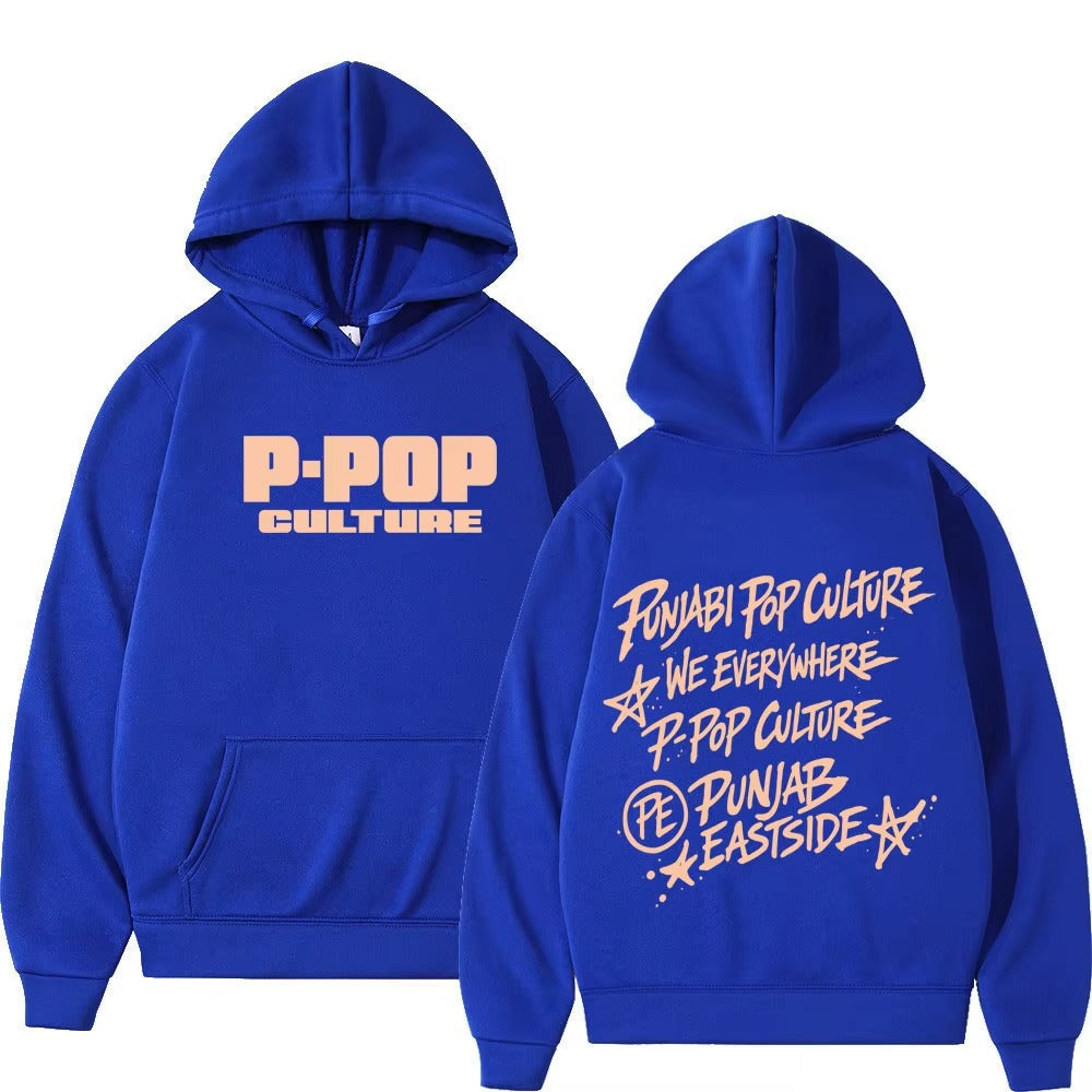 Forvem® Karan Aujla P-POP Culture Tour Aus/NZ 2026 Oversized Hoodie
