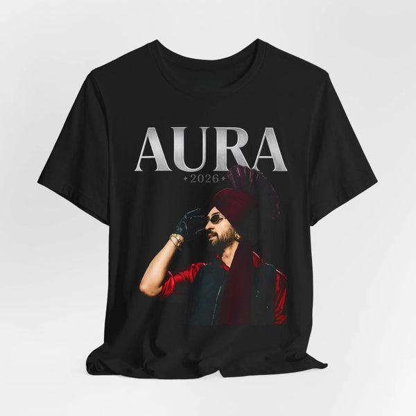Forvem® Diljit Dosanjh Aura Tour Europe 2026 Premium Merch Tee