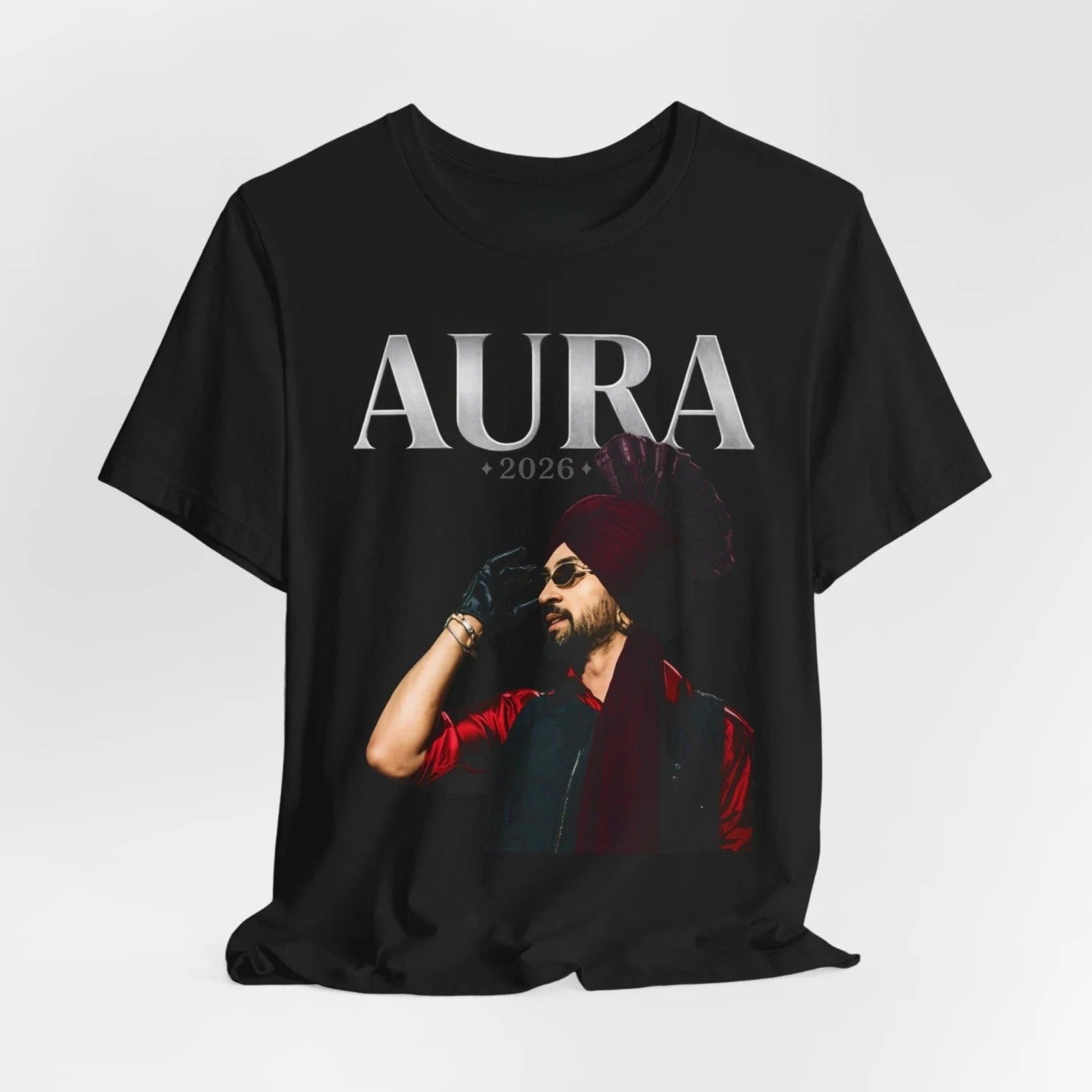 Forvem® Diljit Dosanjh Aura Tour Europe 2026 Premium Merch Tee