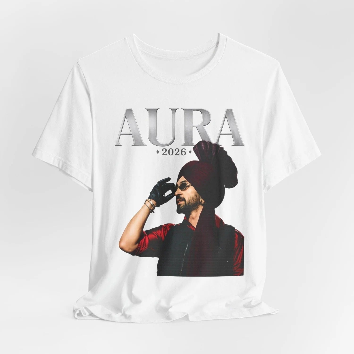 Forvem® Diljit Dosanjh Aura Tour Europe 2026 Premium Merch Tee