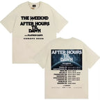 Forvem® The Weeknd After Hours Til Dawn Tour Europe 2026 Merch Tee