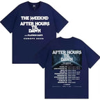 Forvem® The Weeknd After Hours Til Dawn Tour Europe 2026 Merch Tee