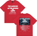 Forvem® The Weeknd After Hours Til Dawn Tour Europe 2026 Merch Tee