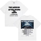 Forvem® The Weeknd After Hours Til Dawn Tour Europe 2026 Merch Tee